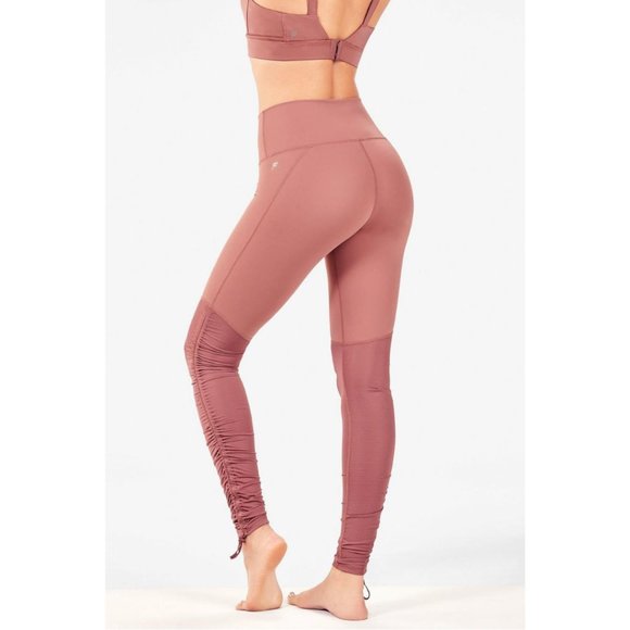 Fabletics Pants - *Fabletics Cashel PureLuxe Foldover Cinch Leggings